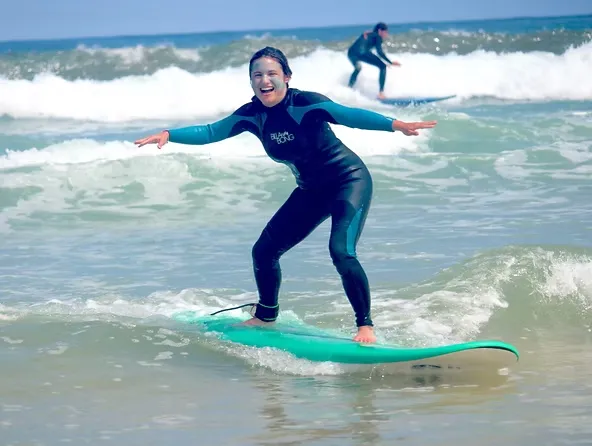 Surf camp facilities